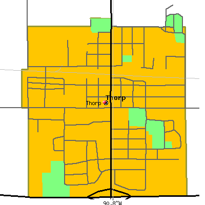 Thorp map
