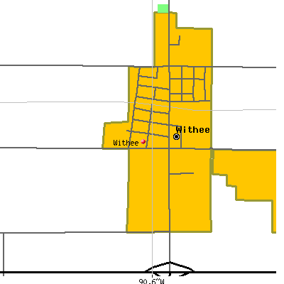 Withee map