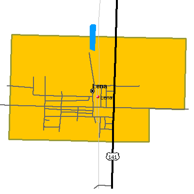 Lena map