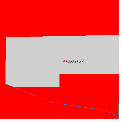 Abbotsford map