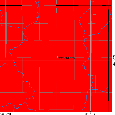 Frankfort map