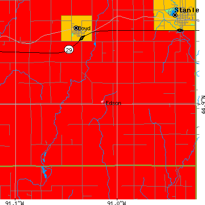 Edson map