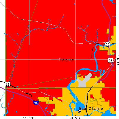 Wheaton map