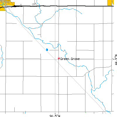 Green Grove map