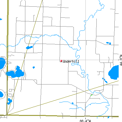 Underhill map