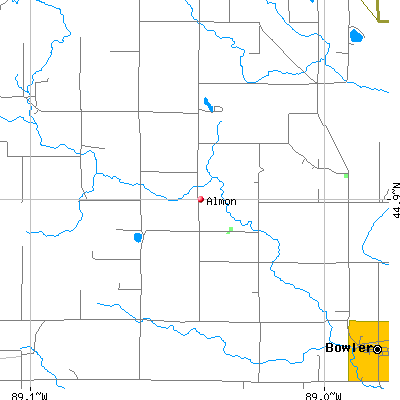 Almon map