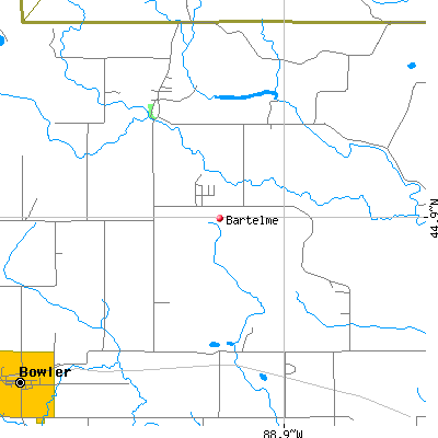 Bartelme map