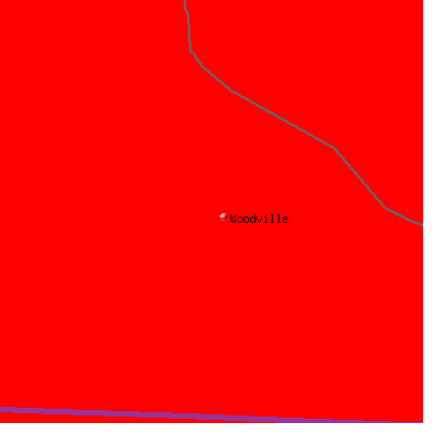 Woodville map