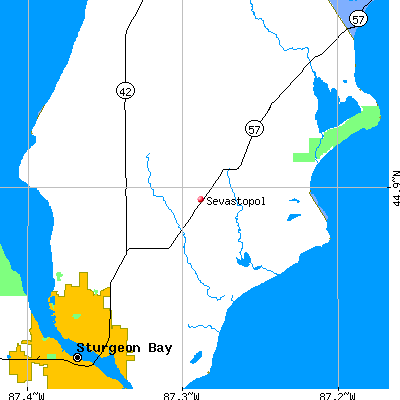 Sevastopol map