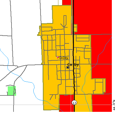 Colby map