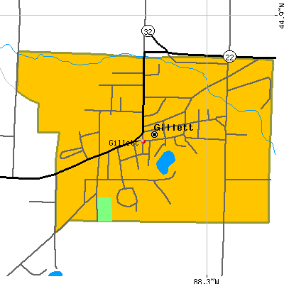 Gillett map