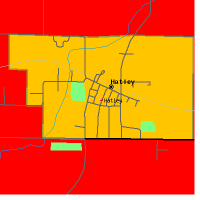 Hatley map
