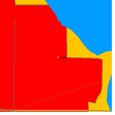 Cady map