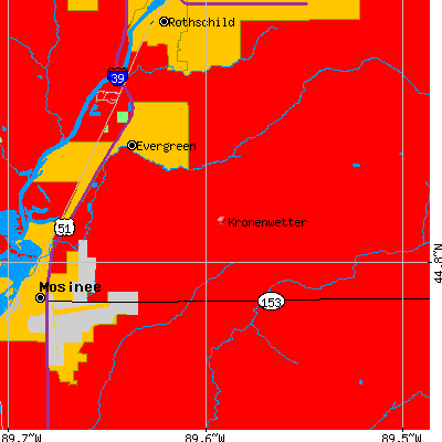Kronenwetter map