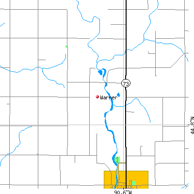 Warner map