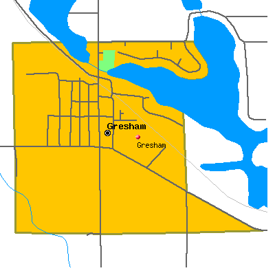 Gresham map