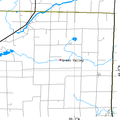 Green Valley map