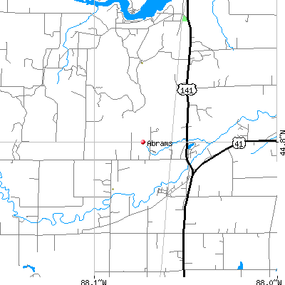 Abrams map