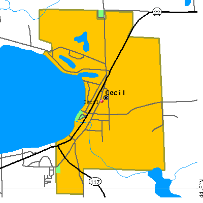 Cecil map