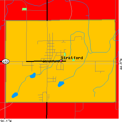 Stratford map