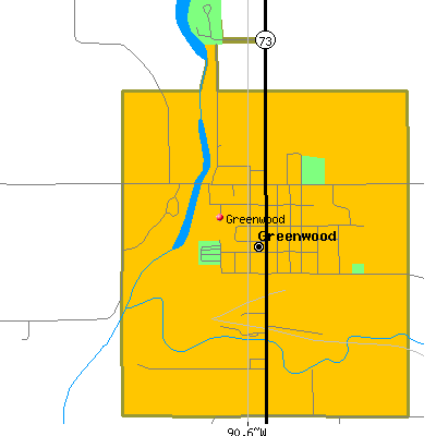Greenwood map