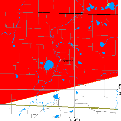 Bevent map