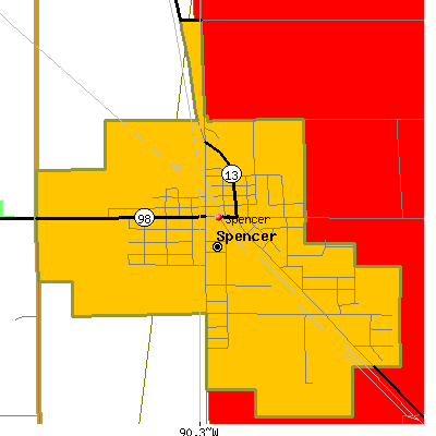 Spencer map