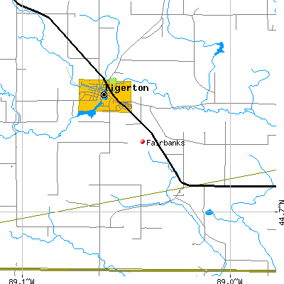 Fairbanks map