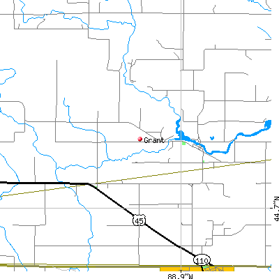 Grant map
