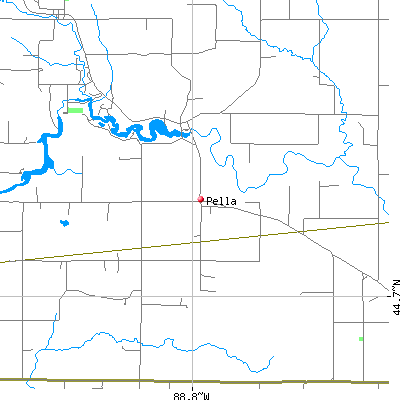 Pella map