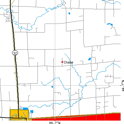 Chase map