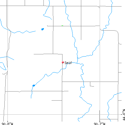 Seif map