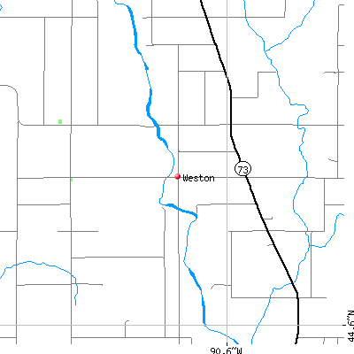 Weston map