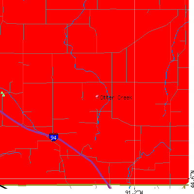 Otter Creek map
