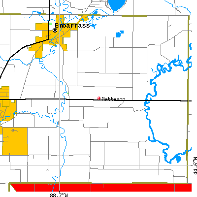 Matteson map