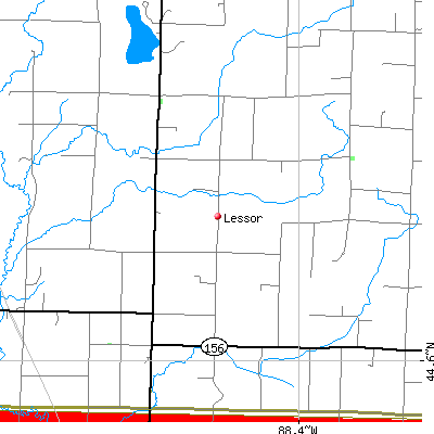 Lessor map