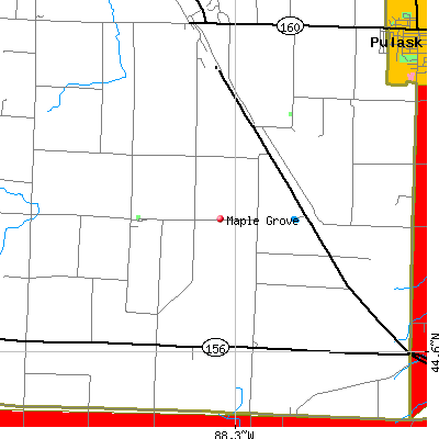 Maple Grove map