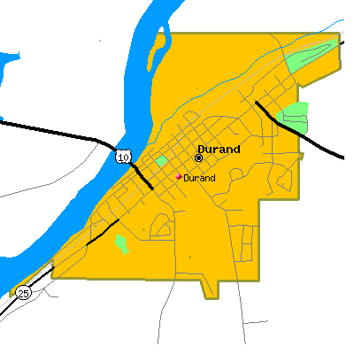 Durand map