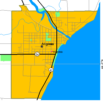 Algoma map