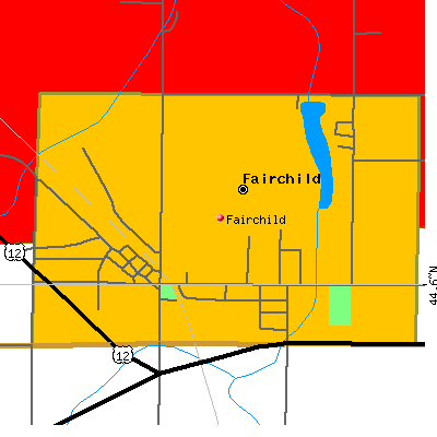 Fairchild map