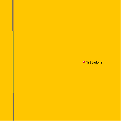 Milladore map