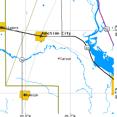 Carson map