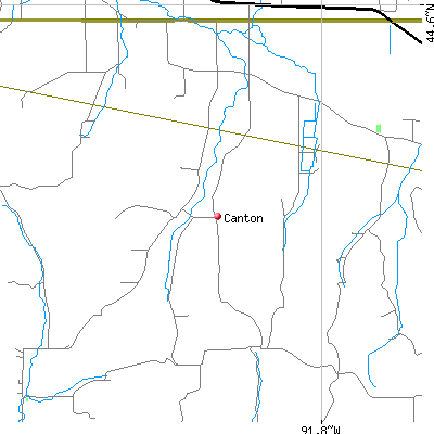 Canton map