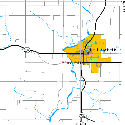 Pine Valley map