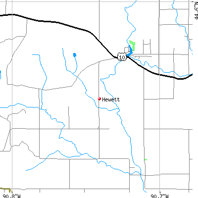 Hewett map