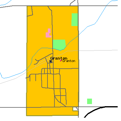 Granton map