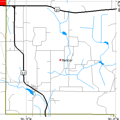Mentor map