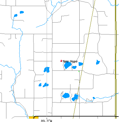 New Hope map