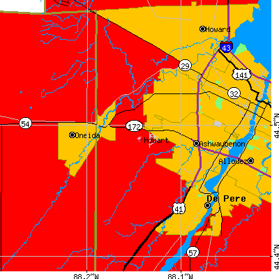Hobart map