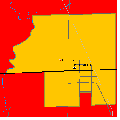 Nichols map